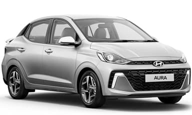 Hire Hyundai Aura in Surat